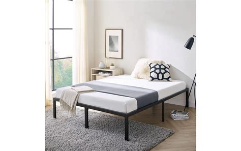 stabler queen metal platform bed